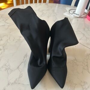 Tony Bianco Black Ankle Boots
